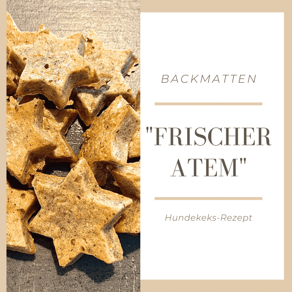 Backmatten – Rezept: „Frischer Atem“