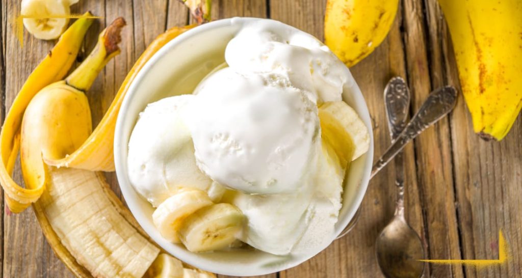 Hundeeis-Rezept mit Banane und Joghurt