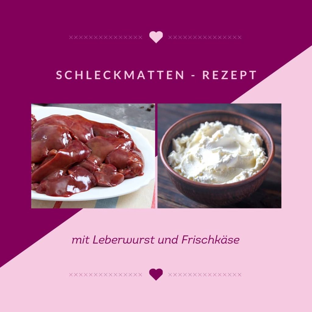 Schleckmatten-Rezept: cremige Leberwurst
