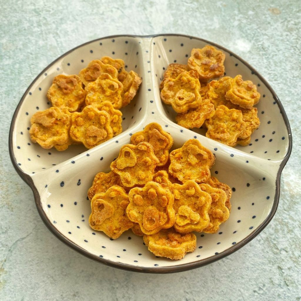 Backmatten Hundekeks Rezept mit Butternut Kürbis