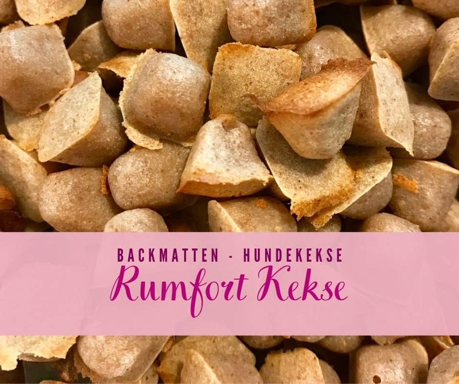 Backmatten – Hundekekse „Rumfort“