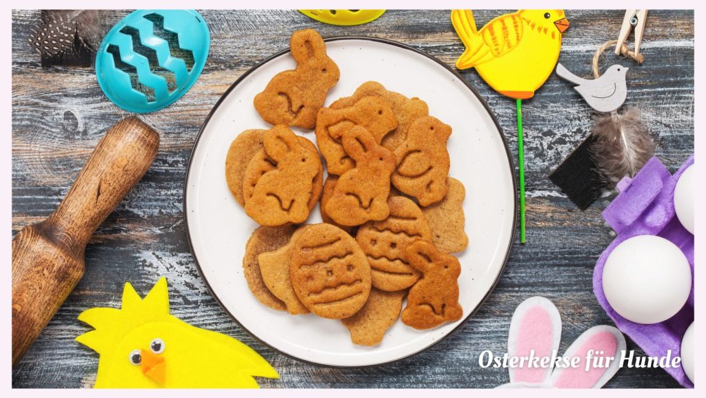 Hundekekse zu Ostern: Rezept mit Karotten und Lammfleisch