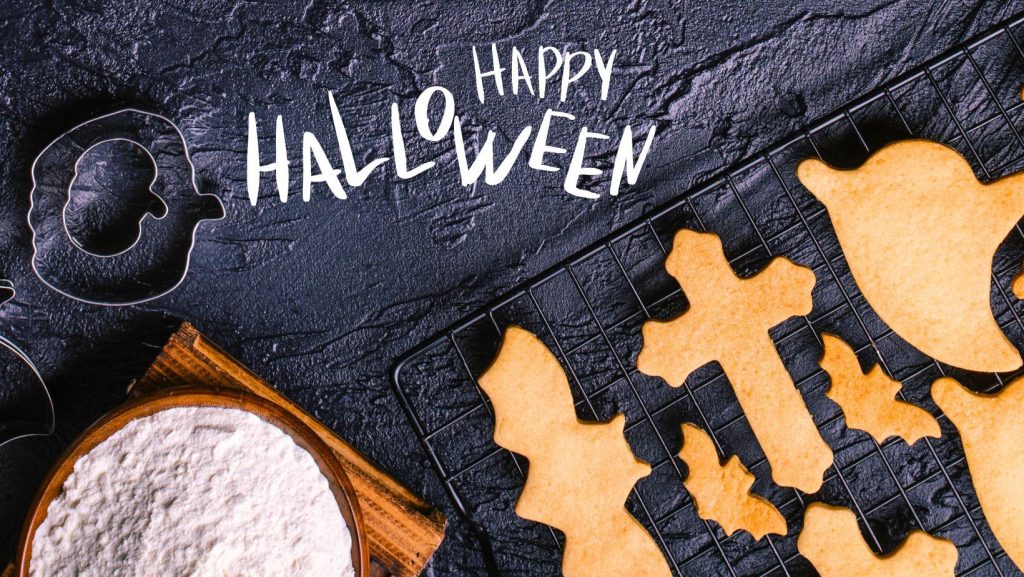 Halloween Hundekeks Rezept ohne Ei