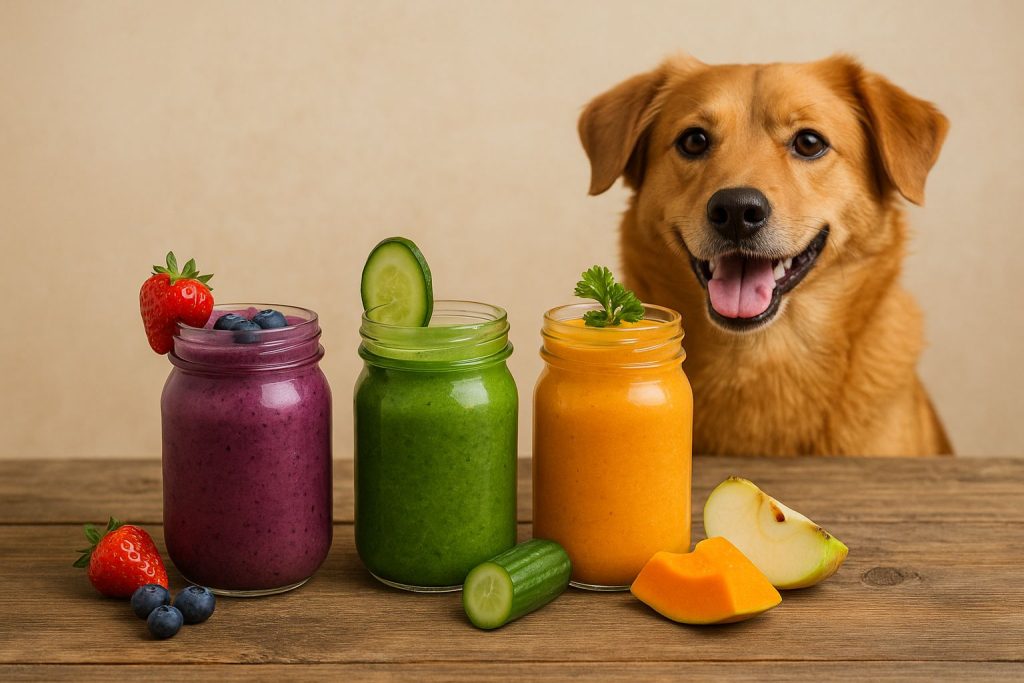 Hundesmoothies: Die unterschätzte Delikatesse für deinen Vierbeiner